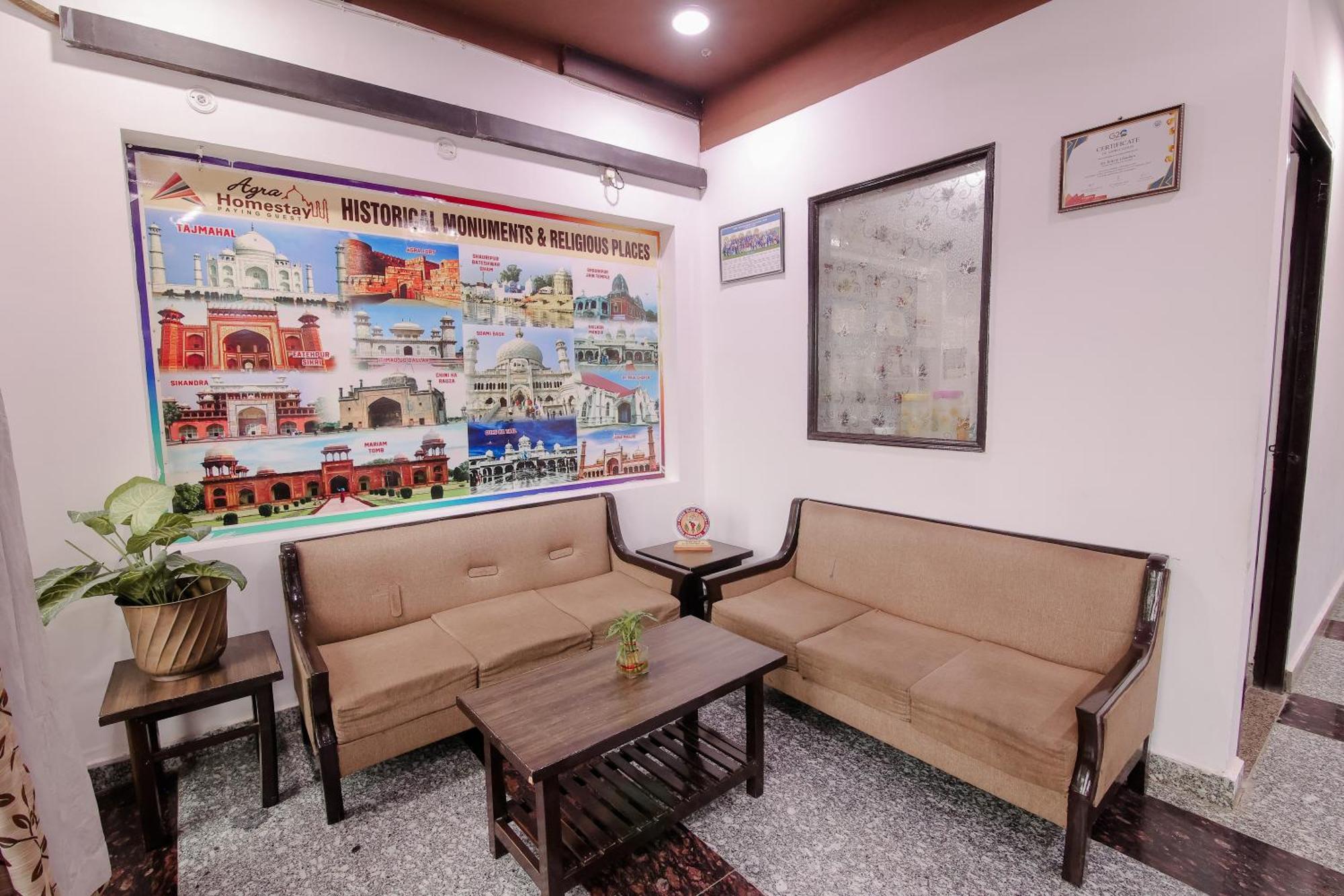 Luxury Taj Homestay, Stay 1Km Walking Distance From Taj Mahal East Gate Agra  Exterior photo